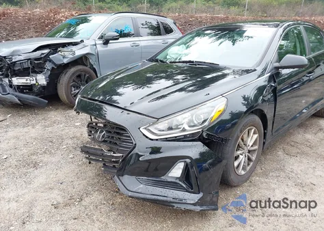 2018 Hyundai Sonata Se from USA, damaged, VIN 5NPE24AF4JH707374